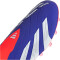 adidas Predator Elite Laceless AG Kunstrasen-Fußballschuhe Herren AETB - lucblu/ftwwht/solred 44