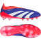 adidas Predator Elite Laceless AG Kunstrasen-Fußballschuhe Herren AETB - lucblu/ftwwht/solred 44