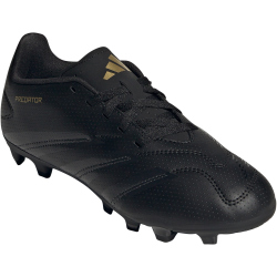 adidas Predator Club FxG Multi-Ground Fu&szlig;ballschuhe Kinder A0QM - cblack/carbon/goldmt 28