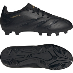 adidas Predator Club FxG Multi-Ground Fußballschuhe Kinder A0QM - cblack/carbon/goldmt 31