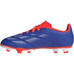 adidas Predator Club FxG Multi-Ground Fußballschuhe Kinder AETB - lucblu/ftwwht/solred 30
