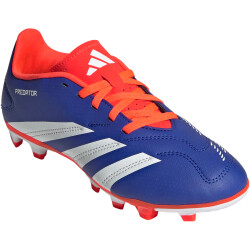 adidas Predator Club FxG Multi-Ground Fußballschuhe Kinder AETB - lucblu/ftwwht/solred 30