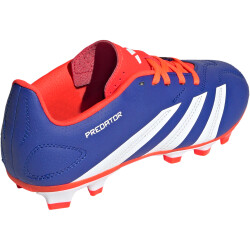 adidas Predator Club FxG Multi-Ground Fußballschuhe Kinder AETB - lucblu/ftwwht/solred 30