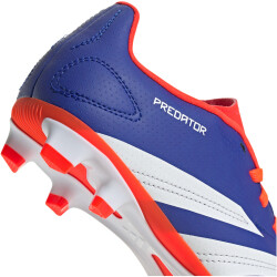adidas Predator Club FxG Multi-Ground Fußballschuhe Kinder AETB - lucblu/ftwwht/solred 30
