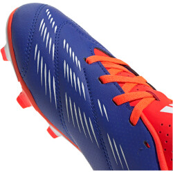 adidas Predator Club FxG Multi-Ground Fußballschuhe Kinder AETB - lucblu/ftwwht/solred 30