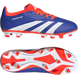 adidas Predator Club FxG Multi-Ground Fußballschuhe Kinder AETB - lucblu/ftwwht/solred 30