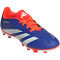 adidas Predator Club FxG Multi-Ground Fußballschuhe Kinder AETB - lucblu/ftwwht/solred 30