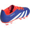 adidas Predator Club FxG Multi-Ground Fußballschuhe Kinder AETB - lucblu/ftwwht/solred 30