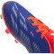 adidas Predator Club FxG Multi-Ground Fußballschuhe Kinder AETB - lucblu/ftwwht/solred 30