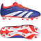 adidas Predator Club FxG Multi-Ground Fußballschuhe Kinder AETB - lucblu/ftwwht/solred 30