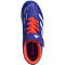 adidas Predator Club Hook-and-Loop TF Multinocken-Fu&szlig;ballschuhe Kinder AETB - lucblu/ftwwht/solred 34