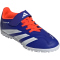 adidas Predator Club Hook-and-Loop TF Multinocken-Fu&szlig;ballschuhe Kinder AETB - lucblu/ftwwht/solred 34