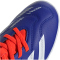 adidas Predator Club Hook-and-Loop TF Multinocken-Fu&szlig;ballschuhe Kinder AETB - lucblu/ftwwht/solred 34