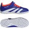 adidas Predator Club Hook-and-Loop TF Multinocken-Fu&szlig;ballschuhe Kinder AETB - lucblu/ftwwht/solred 34