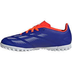 adidas Predator Club TF Multinocken-Fu&szlig;ballschuhe Kinder AETB - lucblu/ftwwht/solred 32