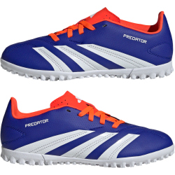 adidas Predator Club TF Multinocken-Fußballschuhe Kinder AETB - lucblu/ftwwht/solred 36