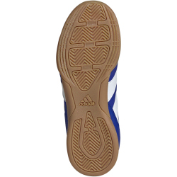 adidas Predator Club Sala IN Hallen-Fu&szlig;ballschuhe Kinder 01F7 - ftwwht/lucblu/solred 30