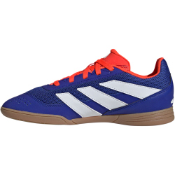adidas Predator Club Sala IN Hallen-Fu&szlig;ballschuhe Kinder 01F7 - ftwwht/lucblu/solred 30