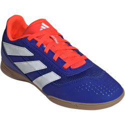 adidas Predator Club Sala IN Hallen-Fu&szlig;ballschuhe Kinder 01F7 - ftwwht/lucblu/solred 30