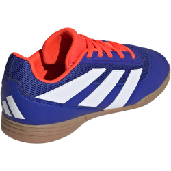 adidas Predator Club Sala IN Hallen-Fu&szlig;ballschuhe Kinder 01F7 - ftwwht/lucblu/solred 30