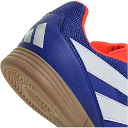 adidas Predator Club Sala IN Hallen-Fu&szlig;ballschuhe Kinder 01F7 - ftwwht/lucblu/solred 30