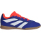 adidas Predator Club Sala IN Hallen-Fu&szlig;ballschuhe Kinder 01F7 - ftwwht/lucblu/solred 30