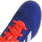 adidas Predator Club Sala IN Hallen-Fu&szlig;ballschuhe Kinder 01F7 - ftwwht/lucblu/solred 30