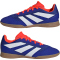 adidas Predator Club Sala IN Hallen-Fu&szlig;ballschuhe Kinder 01F7 - ftwwht/lucblu/solred 30