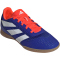 adidas Predator Club Sala IN Hallen-Fußballschuhe Kinder 01F7 - ftwwht/lucblu/solred 33