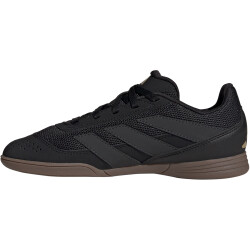 adidas Predator Club Sala IN Hallen-Fußballschuhe Kinder A0QM - cblack/carbon/goldmt 30