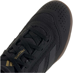 adidas Predator Club Sala IN Hallen-Fußballschuhe Kinder A0QM - cblack/carbon/goldmt 30
