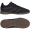 adidas Predator Club Sala IN Hallen-Fußballschuhe Kinder A0QM - cblack/carbon/goldmt 30