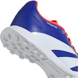 adidas Predator League TF Multinocken-Fußballschuhe Kinder AETB - lucblu/ftwwht/solred 33