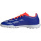 adidas Predator League TF Multinocken-Fußballschuhe Kinder AETB - lucblu/ftwwht/solred 33