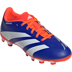 adidas Predator League MG Multi-Ground Fu&szlig;ballschuhe Kinder AETB - lucblu/ftwwht/solred 28