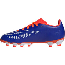 adidas Predator League MG Multi-Ground Fußballschuhe Kinder AETB - lucblu/ftwwht/solred 32