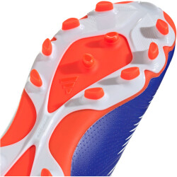 adidas Predator League MG Multi-Ground Fußballschuhe Kinder AETB - lucblu/ftwwht/solred 32