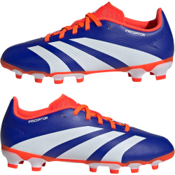 adidas Predator League MG Multi-Ground Fußballschuhe Kinder AETB - lucblu/ftwwht/solred 36 2/3