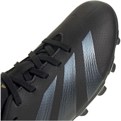 adidas Predator League MG Multi-Ground Fu&szlig;ballschuhe Kinder A0QM - cblack/carbon/goldmt 30