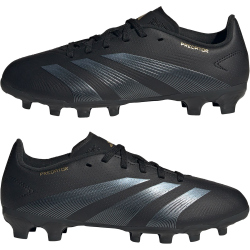 adidas Predator League MG Multi-Ground Fu&szlig;ballschuhe Kinder A0QM - cblack/carbon/goldmt 30