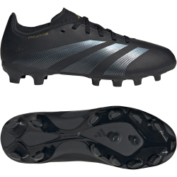 adidas Predator League MG Multi-Ground Fu&szlig;ballschuhe Kinder A0QM - cblack/carbon/goldmt 30