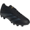 adidas Predator League MG Multi-Ground Fu&szlig;ballschuhe Kinder A0QM - cblack/carbon/goldmt 30