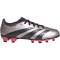 adidas Predator League MG Fußballschuhe Kinder IF6410 - platin met./aurora black/turbo 36