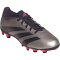 adidas Predator League MG Fußballschuhe Kinder IF6410 - platin met./aurora black/turbo 36