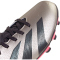 adidas Predator League MG Fußballschuhe Kinder IF6410 - platin met./aurora black/turbo 36