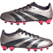 adidas Predator League MG Fußballschuhe Kinder IF6410 - platin met./aurora black/turbo 36