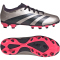 adidas Predator League MG Fußballschuhe Kinder IF6410 - platin met./aurora black/turbo 36
