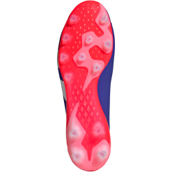 adidas Predator Elite AG Kunstrasen-Fu&szlig;ballschuhe Herren AETB - lucblu/ftwwht/solred 40