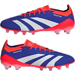 adidas Predator Elite AG Kunstrasen-Fu&szlig;ballschuhe Herren AETB - lucblu/ftwwht/solred 40