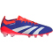 adidas Predator Elite AG Kunstrasen-Fußballschuhe Herren AETB - lucblu/ftwwht/solred 40 2/3